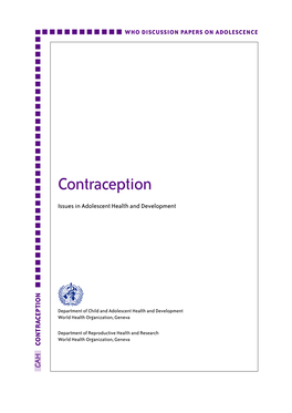 Contraception