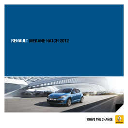 Renault Megane Hatch 2012