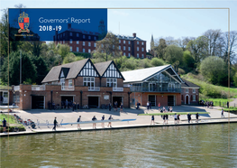 Governors' Report 2018-19