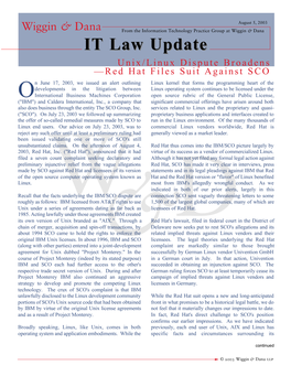 IT Law Update