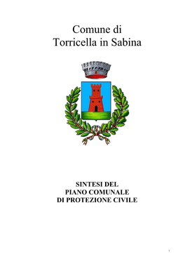 Comune Di Torricella in Sabina