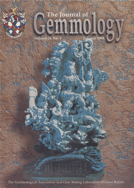 Gemmology Volume 26 No