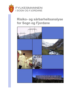 Og Sårbarheitsanalyse for Sogn Og Fjordane