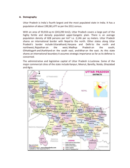 Demography of Uttar Pradesh