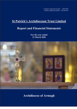 Archdiocese of Armagh – Financial Statements 31St March 2020