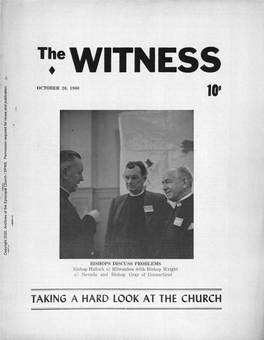 TAKING a HARD LOOK at the CHURCH SERVICES the WITNESS SERVICES in Leadiing Churches for Christ and His Church in Leading Churches