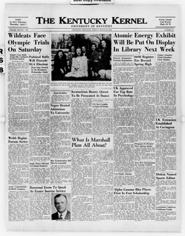 The Kentucky Kernel: 1948-03-26