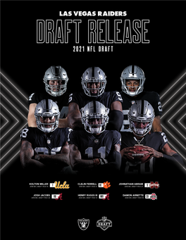 2021 NFL DRAFT DRAFT Release 2021 NFL DRAFT