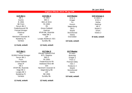 26. Juni 2019 U19 Øst 1 U19 Øst 2 U19 Mester U19 Drenge 1 AB 2 B 1903 B 93 3 B 1903 2 Avarta B93 2 Dragør B 93 4 B 1908 BSV A