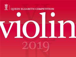 Queen Elisabeth Competition