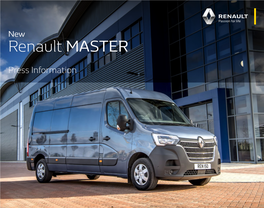 New Renault MASTER