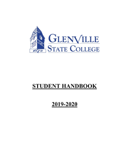 Student Handbook: 2019