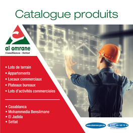 Catalogue Produits