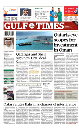 Qataris Eye Scopes for Investment in Oman