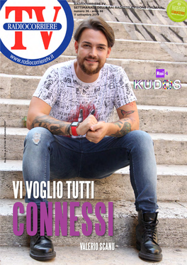 Vi Voglio Tutti Connessi Valerio Scanu