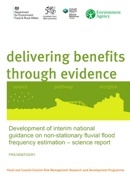 Development of Interim National Guidance on Non-Stationary Fluvial Flood Frequency Estimation – Science Report
