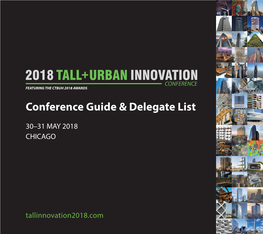 Conference Guide & Delegate List