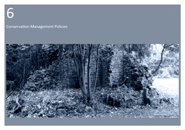 Conservation Management Policies