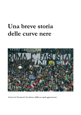 Una Breve Storia Delle Curve Nere