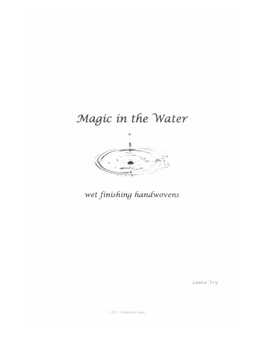 Magic in the Water.Pdf