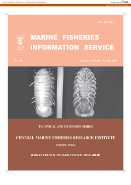 Status of Fisheries of Lakshadweep