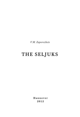 The-Seljuks.Pdf