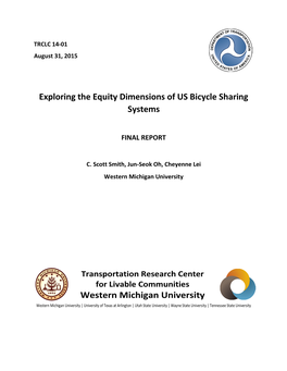 Exploring the Equity Dimensions of US Bicycle Sharing Systems
