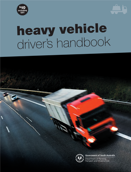 Heavy Vehicle Driver's Handbook