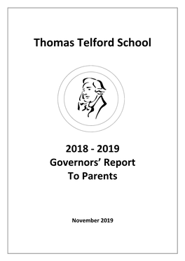 The Governors' Report to Parents