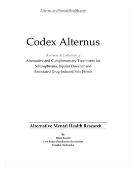 Codex Alternus