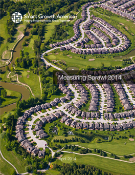 Measuring Sprawl 2014