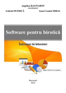 Software Pentru Birotică – Îndrumar De Laborator