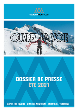 Dossier De Presse Été 2021