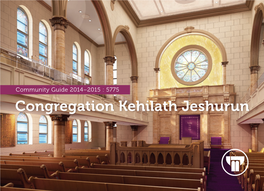 Congregation Kehilath Jeshurun