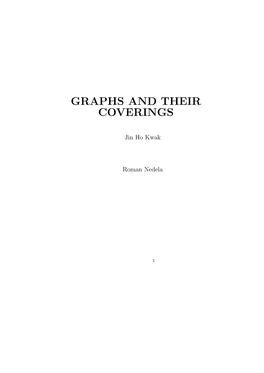 Graphs and Their Coverings