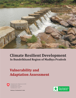 Climate Resilient Development in Bundelkhand Region of Madhya Pradesh