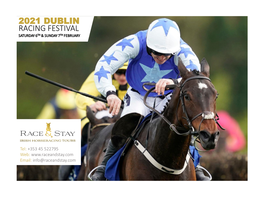 Racing Festival Saturday 6Th & Sunday 7Th February