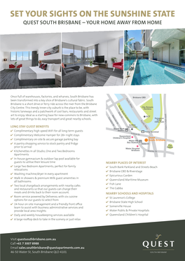 Set Your Sights on the Sunshine State Quest South Brisbane – Your Home Away from Home