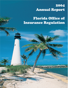 2004 Annual Report Florida Office of Insurance Regulation