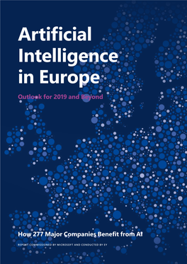 Artificial Intelligence in Europe Outlook for 2019 and Beyond