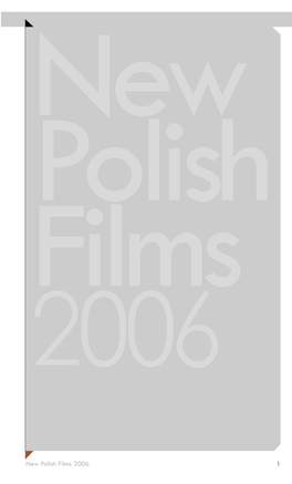 1 New Polish Films 2006