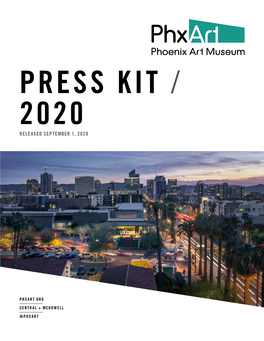 Press Kit / 2020 Released September 1, 2020