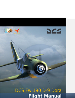 DCS Fw 190 D-9 Dora Flight Manual DCS [Fw 190 D-9]