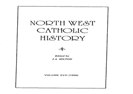 NWCH Journal Volume XVII 1990