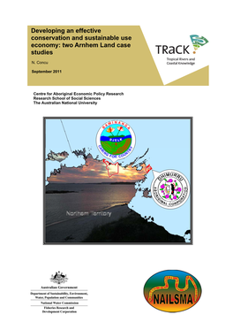 Developing an Effective Conservation and Sustainable Use Economy: Two Arnhem Land Case Studies