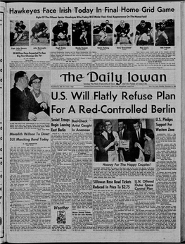 (Iowa City, Iowa), 1958-11-22