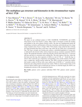 The Multiphase Gas Structure and Kinematics in the Circumnuclear