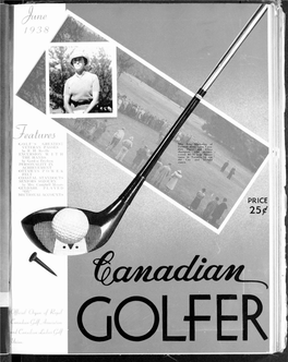 Canadian Golfer, June, 1938