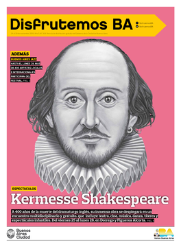 Kermesse Shakespeare