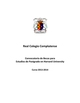 Real Colegio Complutense